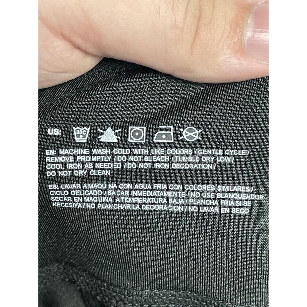 Reebok Leggings Womens Small Geometric‎ Yoga Athletic Gym Running Pants - Picture 7 of 10